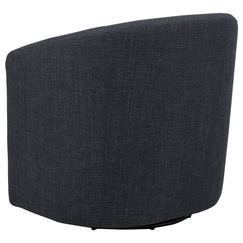 Mossbrook Fabric Upholstered Swivel Accent Chair - 29.25" x 29.25" x 31.5"