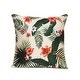 preview thumbnail 14 of 89, Oussum Home Decor Cotton Cushion Cover with Zippered Digital Print Pillowcase Single Square for Couch Bed Pillow Case (16"x16")