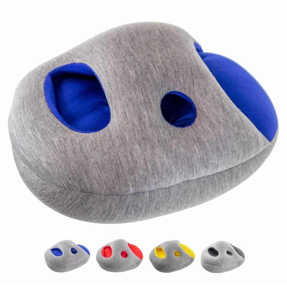 Handy top travel pillow