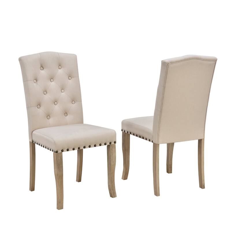 Rectangular Trestle Table and 4 Upholstered Chairs & Bench