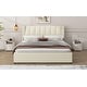 preview thumbnail 6 of 16, Upholstery Platform Bed with Storage Headboard, 2 Drawers and Trundle