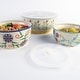preview thumbnail 7 of 6, Euro Ceramica Ella 3 Piece Assorted Storage Bowls Set with Lids - Set of 3 with Lids