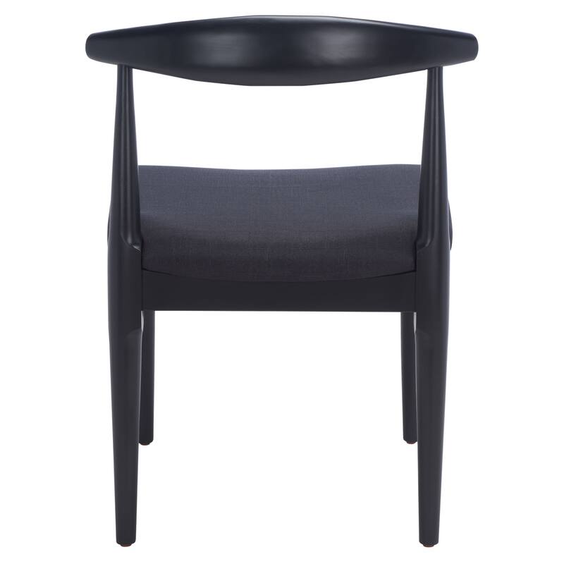 SAFAVIEH Anice Retro Dining Chair (Set of 2) - 22" W x 21" D x 30" H - 22"Wx21"Dx30"H