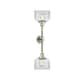 Option Brushed Satin Nickel / Clear