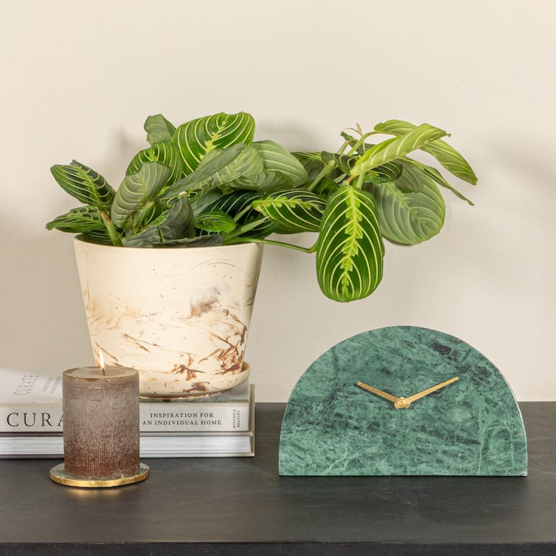 Marble Mantel Clock