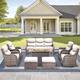 Option Beige cushion