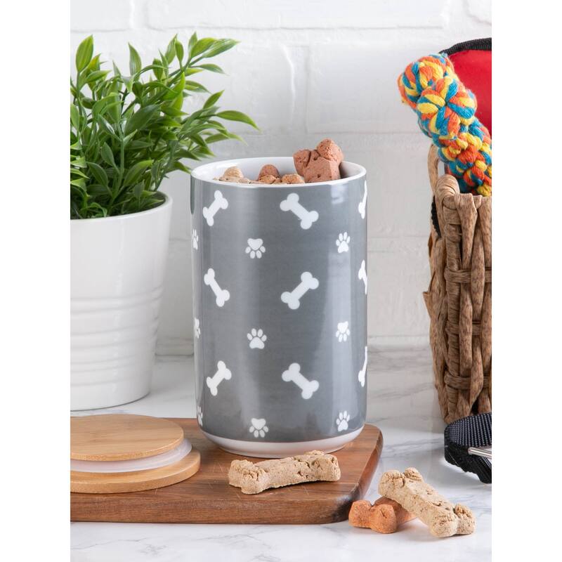Bone Dry Ceramic Treat Canister
