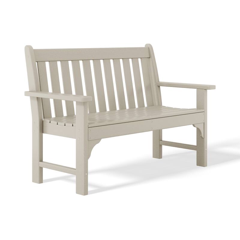 Laguna Poly 51 Inch Garden Bench