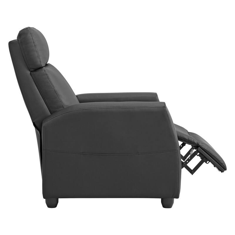 Andrea Recliner Chair with LED Lights, Heating & Massage