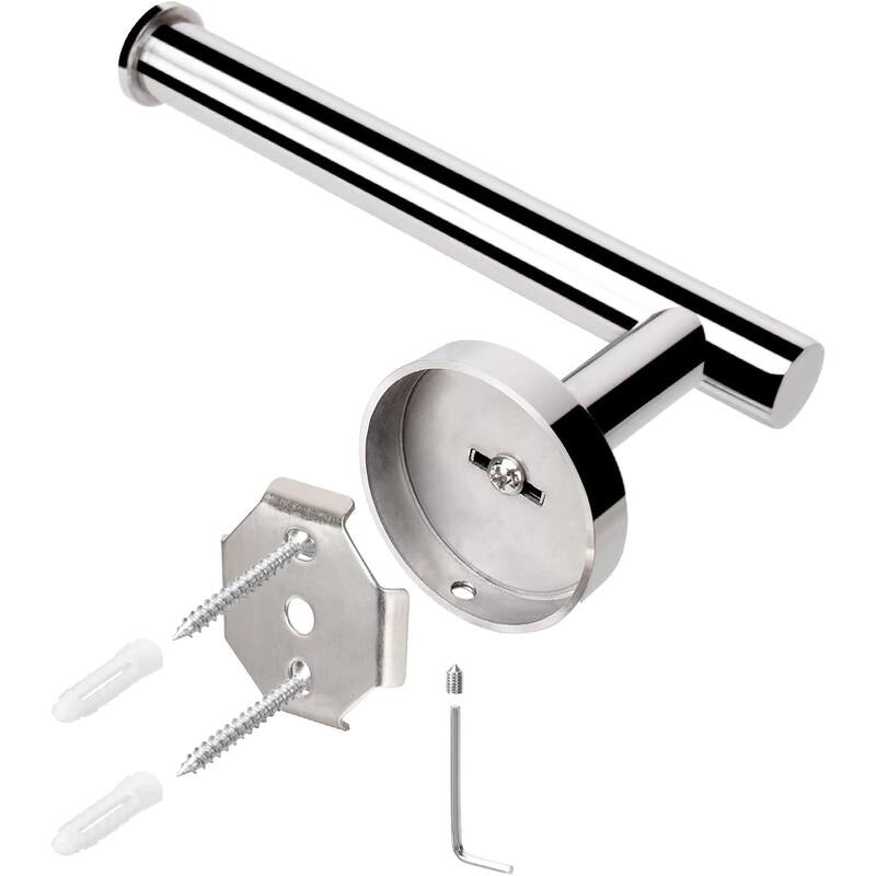 AITINKAN Wall Mounted Toilet Paper Holder Tissue Roll Holder