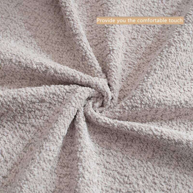 Modern Minimalist 140" L-Shape Couch