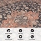 preview thumbnail 6 of 76, Traditional Flat Pile Washable Rug – Pet Friendly, Non-Slip, Ideal for Living Room, Entryway, or Bedroom