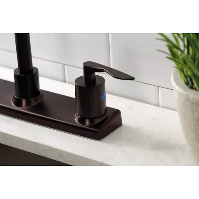 Kingston Brass Serena 1.8 GPM Standard Kitchen Faucet - Includes