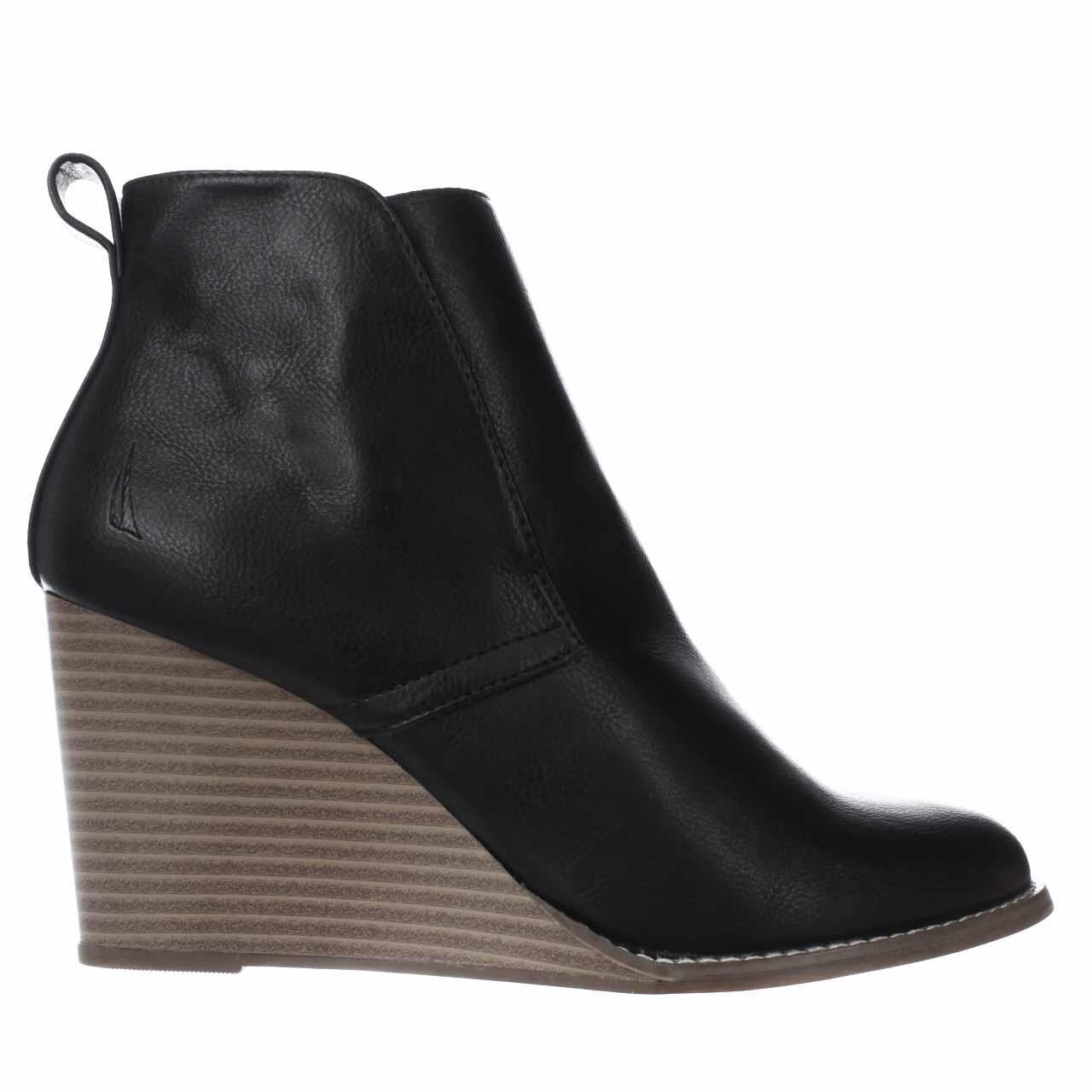 nautica wedge booties