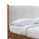 preview thumbnail 12 of 17, Furniture of America Beau Midcentury 3-Piece Kids Boucle Platform Bedroom Set