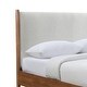 preview thumbnail 12 of 18, Furniture of America Beau Midcentury 4-Piece Kids Boucle Platform Bedroom Set