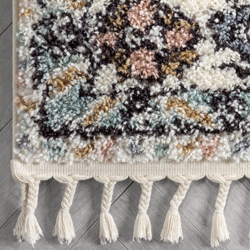 Well Woven Nala Vintage Medallion Oriental Botanical Area Rug