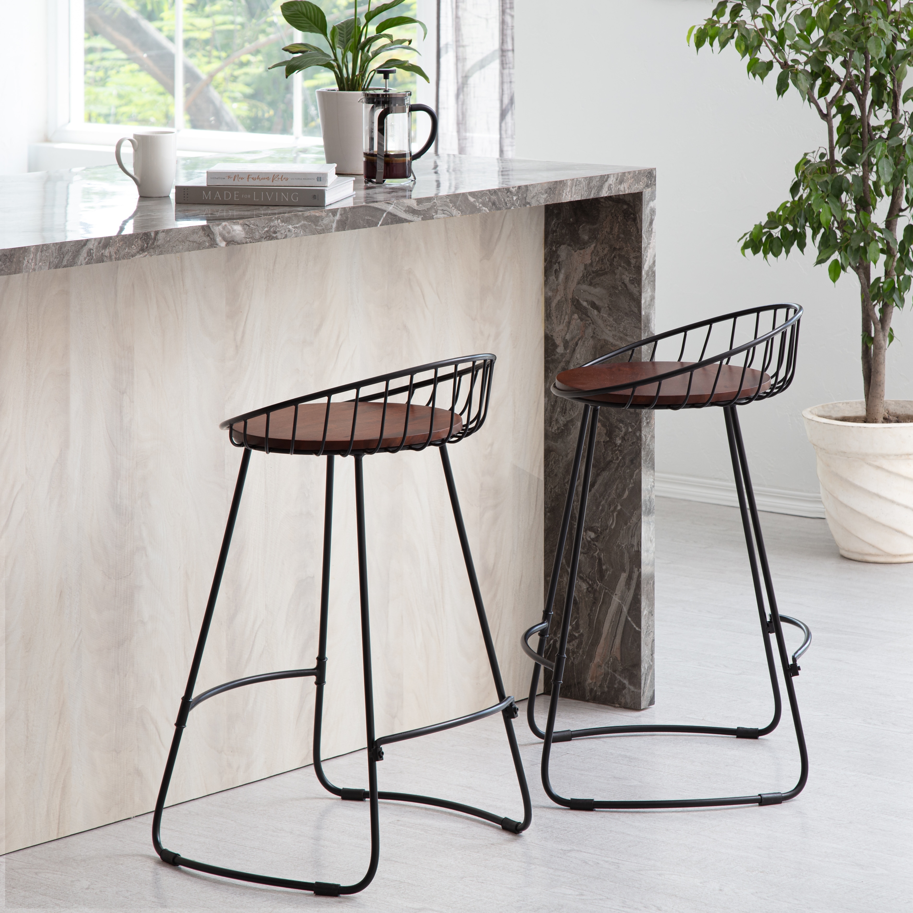 Victoria metal online bar stool