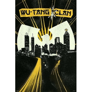 Wu Tang Clan - City Commute Regular Unframed Art Poster - Paper
