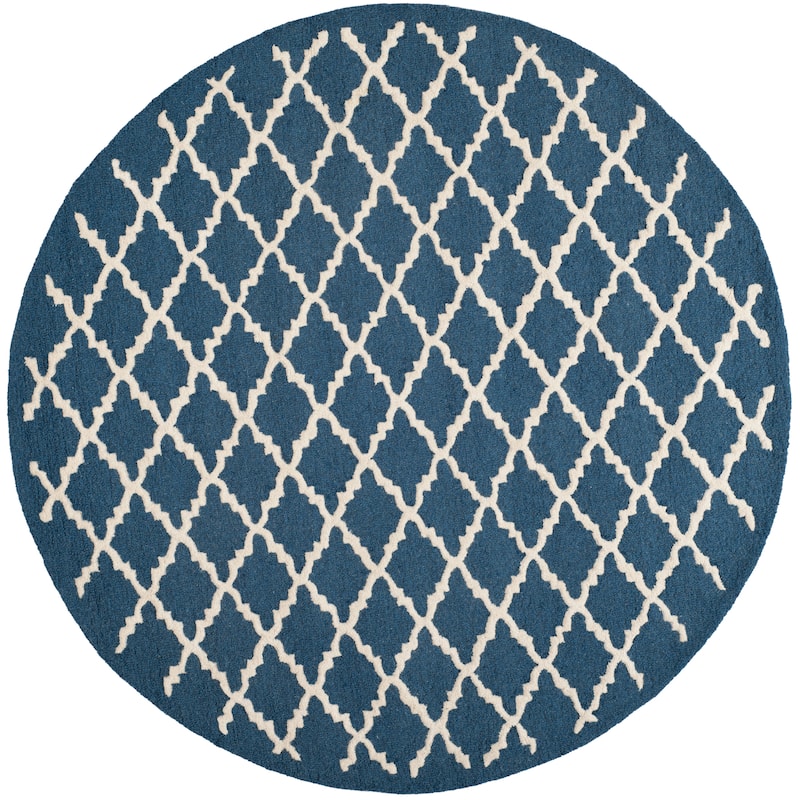 SAFAVIEH, Handmade Cambridge Reny Modern Moroccan Wool Rug