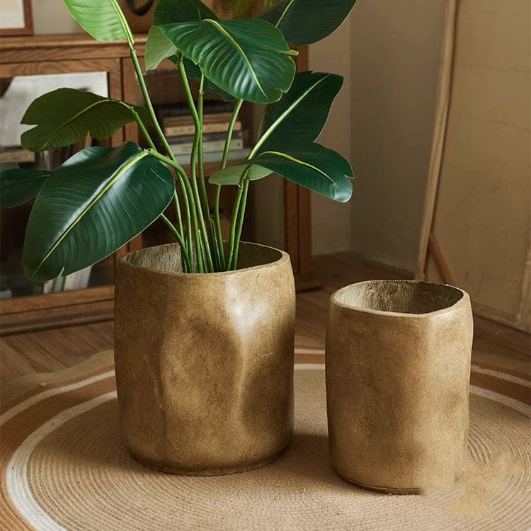 RusticReach Modern Magnesium Planter