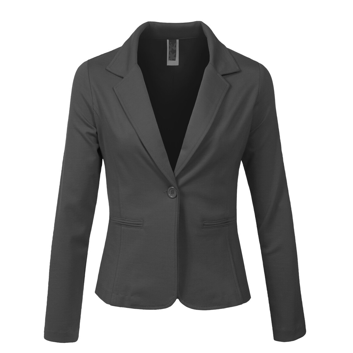 women's long tailored blazer