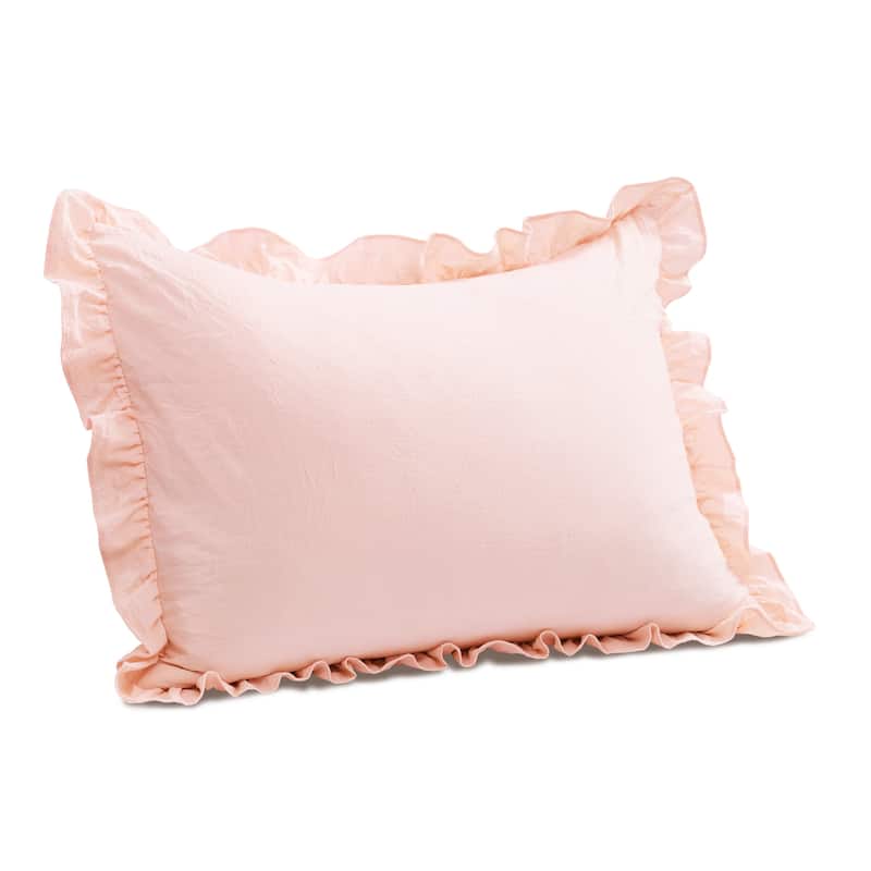 The Gray Barn Molly Mae Ruffle Skirt Bedspread Set