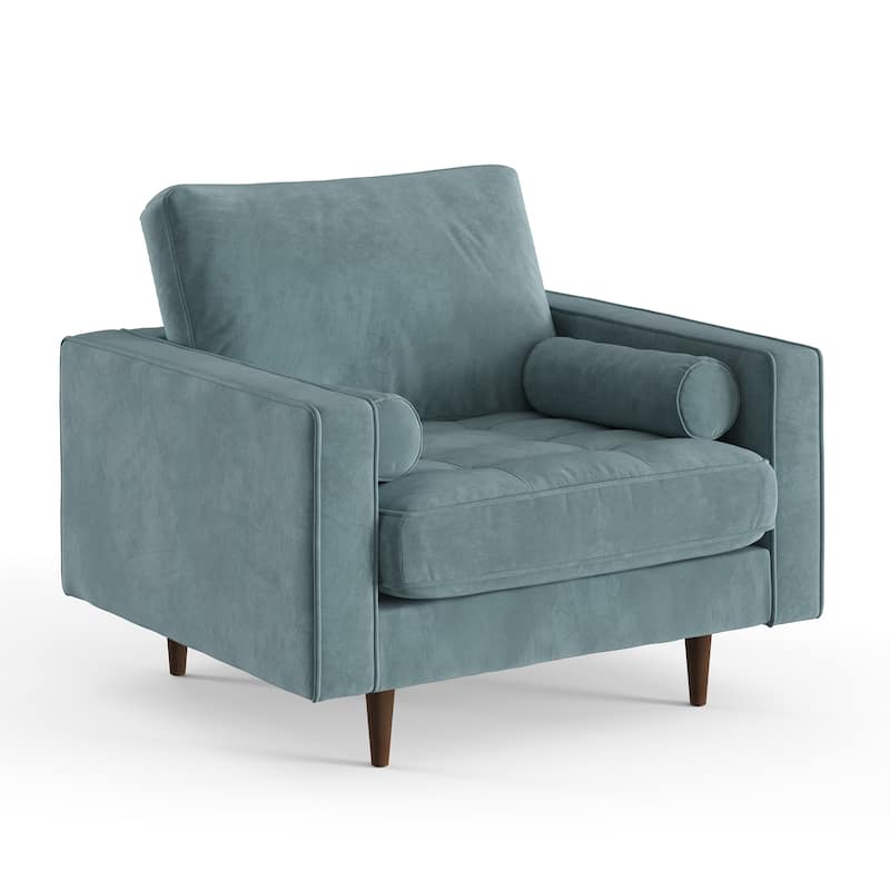 Bloomfield Performance Velvet Arm Chair