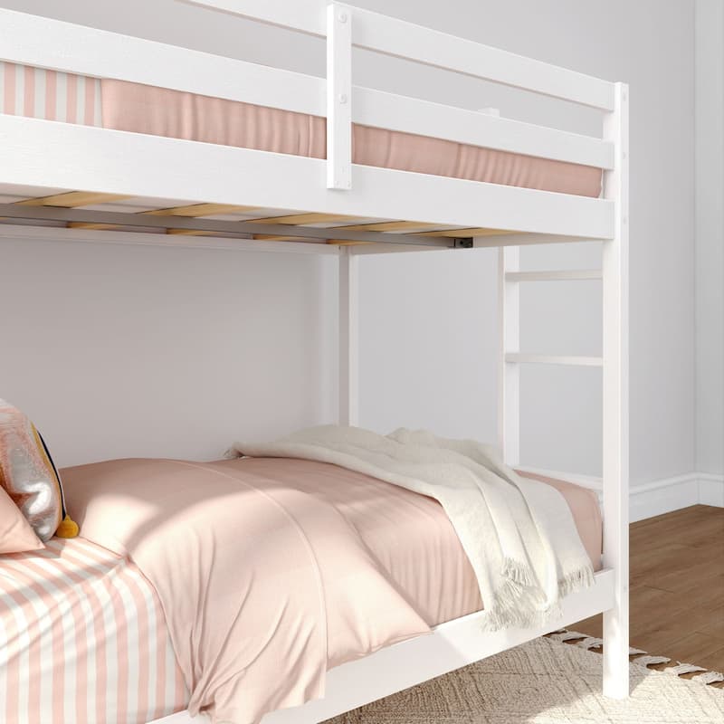 Now Furniture Bunk Bed for Kids, Twin over Twin