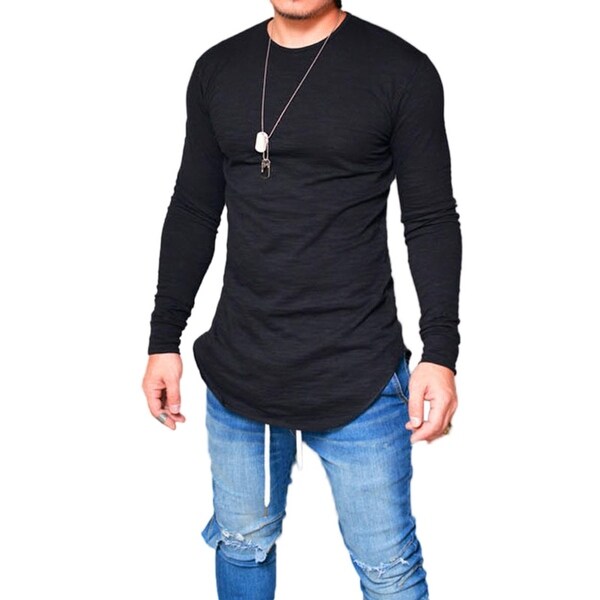 t shirt long tee