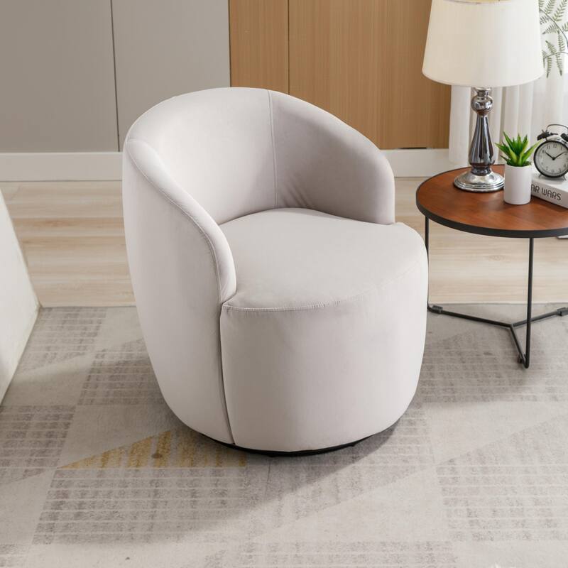 Black Powder Coated Metal Base Chair