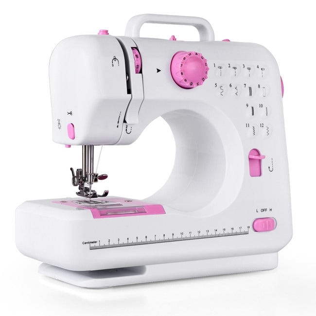 2-Speed Multi-function Fashion Portable Sewing Machine