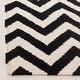 preview thumbnail 3 of 112, SAFAVIEH Handmade Flatweave Dhurries Sandie Modern Wool Rug