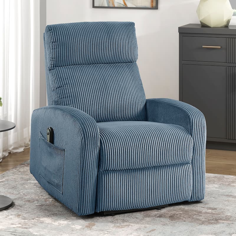 Covelo Corduroy Reclining Chair