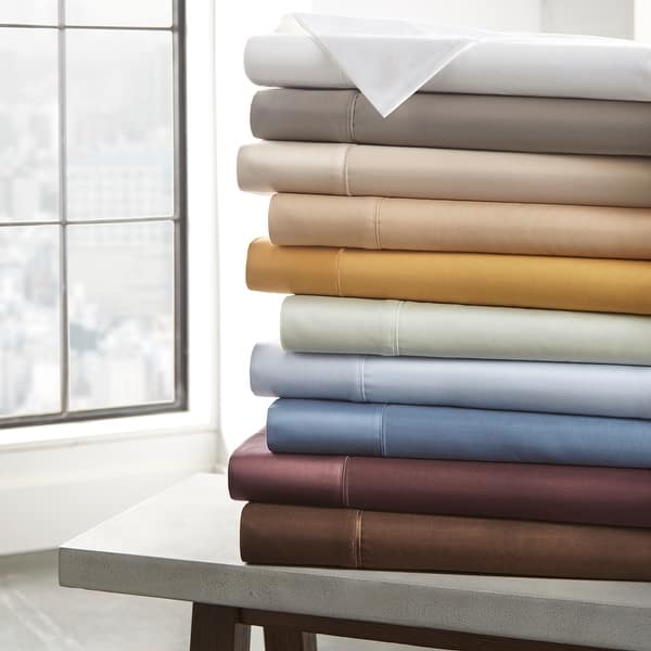 Veratex Egyptian Quality 500 Thread Count Cotton 4Piece Sheet Set