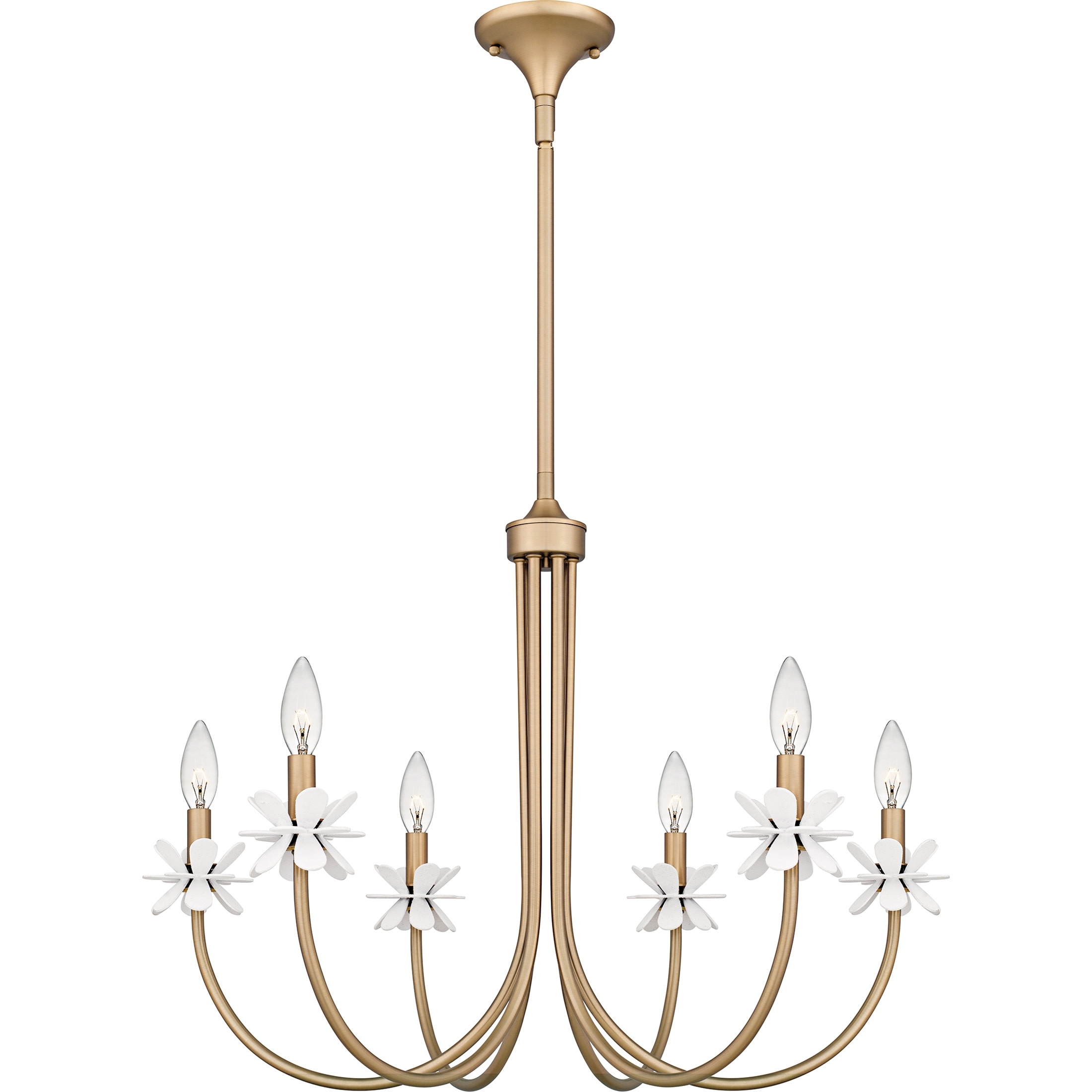 Remy 6-Light Bronze Gold Chandelier