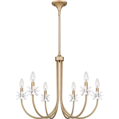 Remy 6-Light Bronze Gold Chandelier