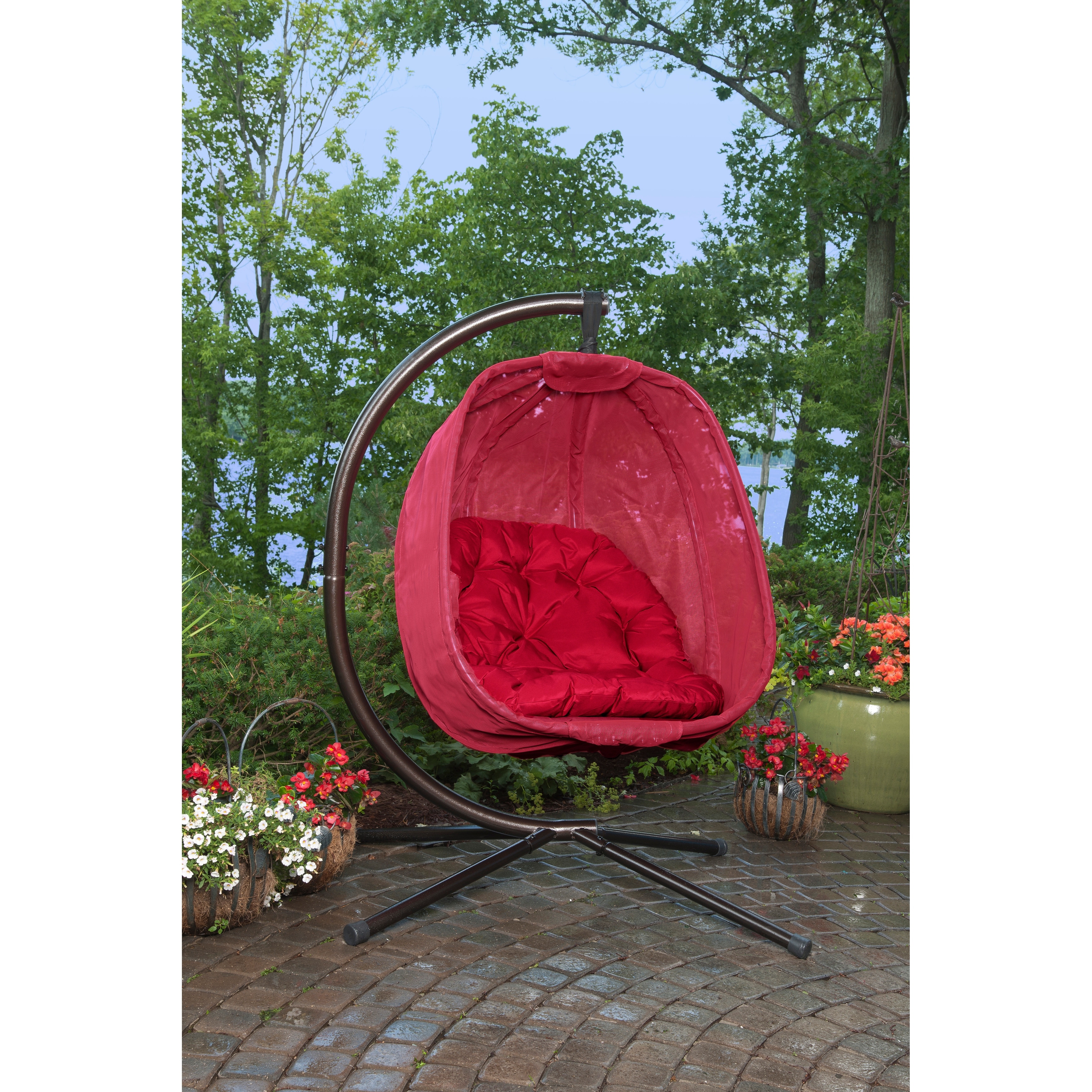 Hanging pumpkin loveseat clearance
