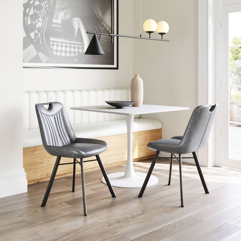 Dining Chair (Set of 2) - Product (in) : 20.9" W x 23.2" D x 32.3" H