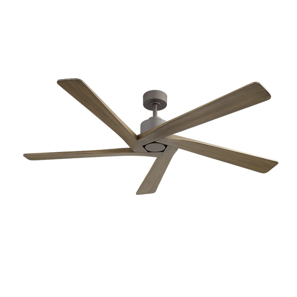 WINGBO 64 Inch DC Motor Indoor Ceiling Fan without Lights - On