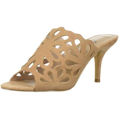 charles david leather slide sandals