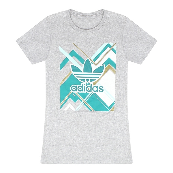 adidas shirt womens gold