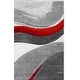 preview thumbnail 107 of 128, SAFAVIEH Hollywood Deep Mid-Century Modern Abstract Rug
