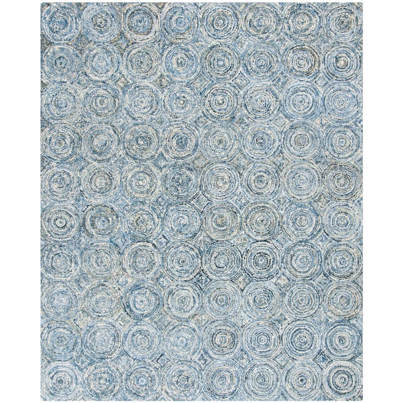SAFAVIEH Handmade Nantucket Shorena Contemporary Cotton Rug