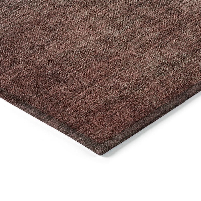 Machine Washable Indoor/ Outdoor Chantille Modern Ombre Rug
