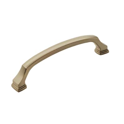 Revitalize 8 in (203 mm) Center-to-Center Golden Champagne Appliance Pull