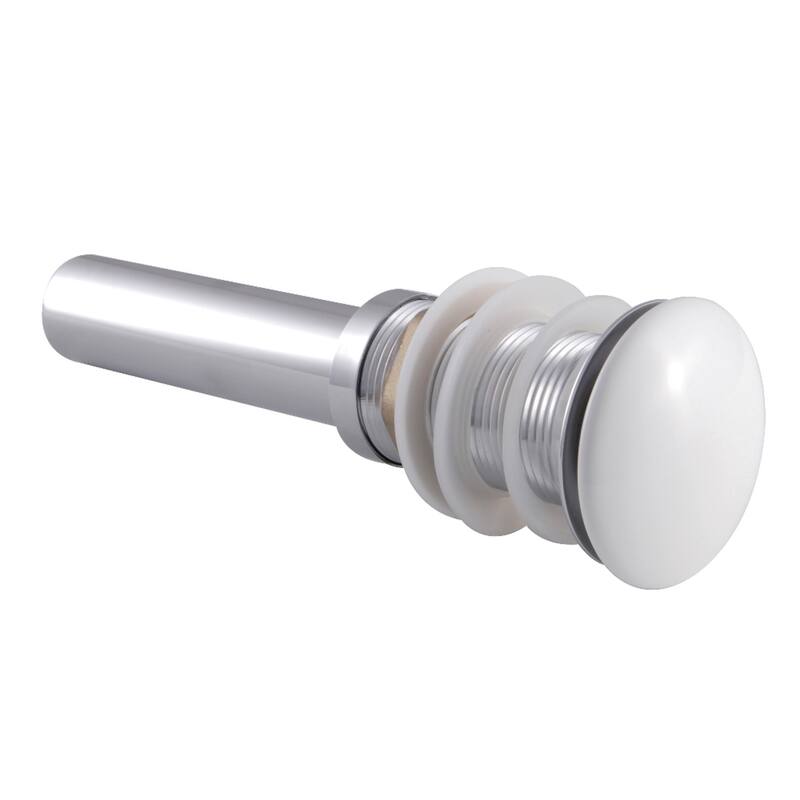 Trimscape Push Pop-Up Drain without Overflow