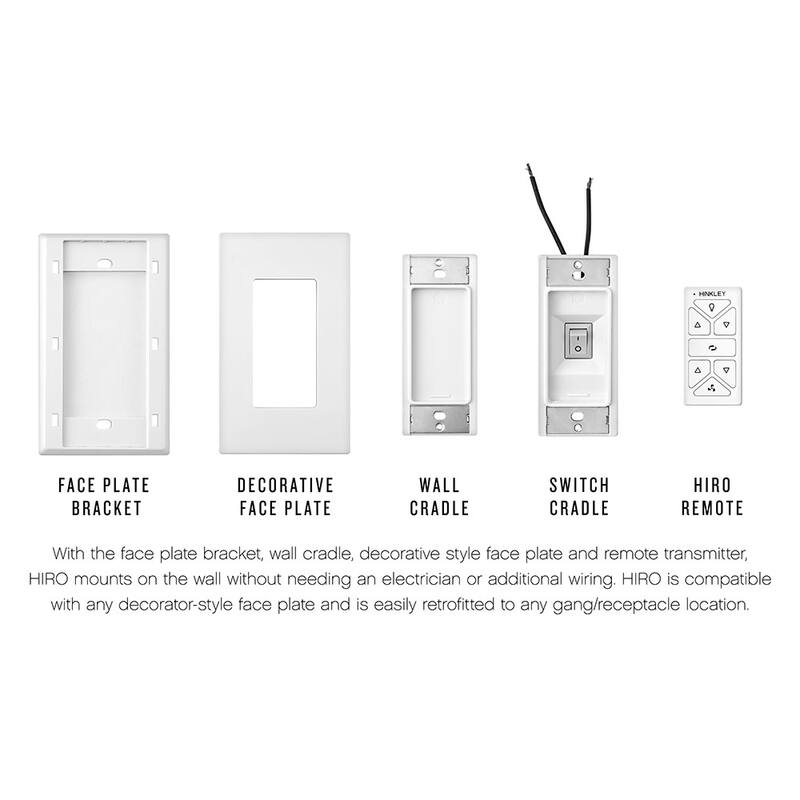 Hinkley Lighting Indy Maxx 82" 6 Blade LED Ceiling Fan