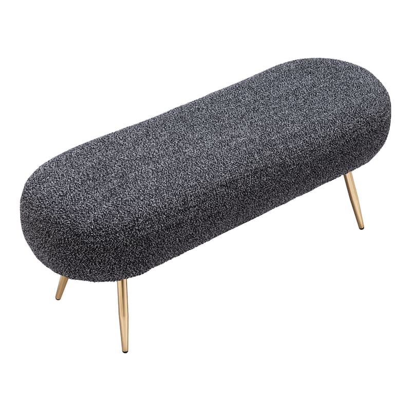Creek Bench Glitter Black