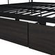 preview thumbnail 17 of 22, Merax Full XL Over Queen Metal Bunk Bed